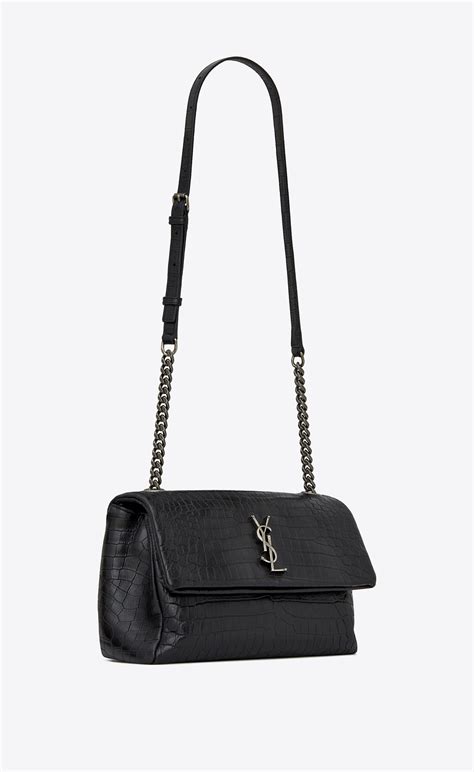 ysl west hollywood messenger bag|farfetch ysl crossbody bag.